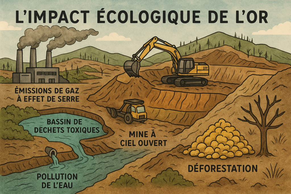 L’or et l’environnement