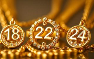 Or 18, 22 ou 24 carats : quelles différences et quelle valeur ?