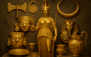 L’or aujourd’hui : héritage des civilisations anciennes
