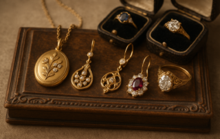 Les bijoux de famille : un trésor qui vaut (souvent) de l’or