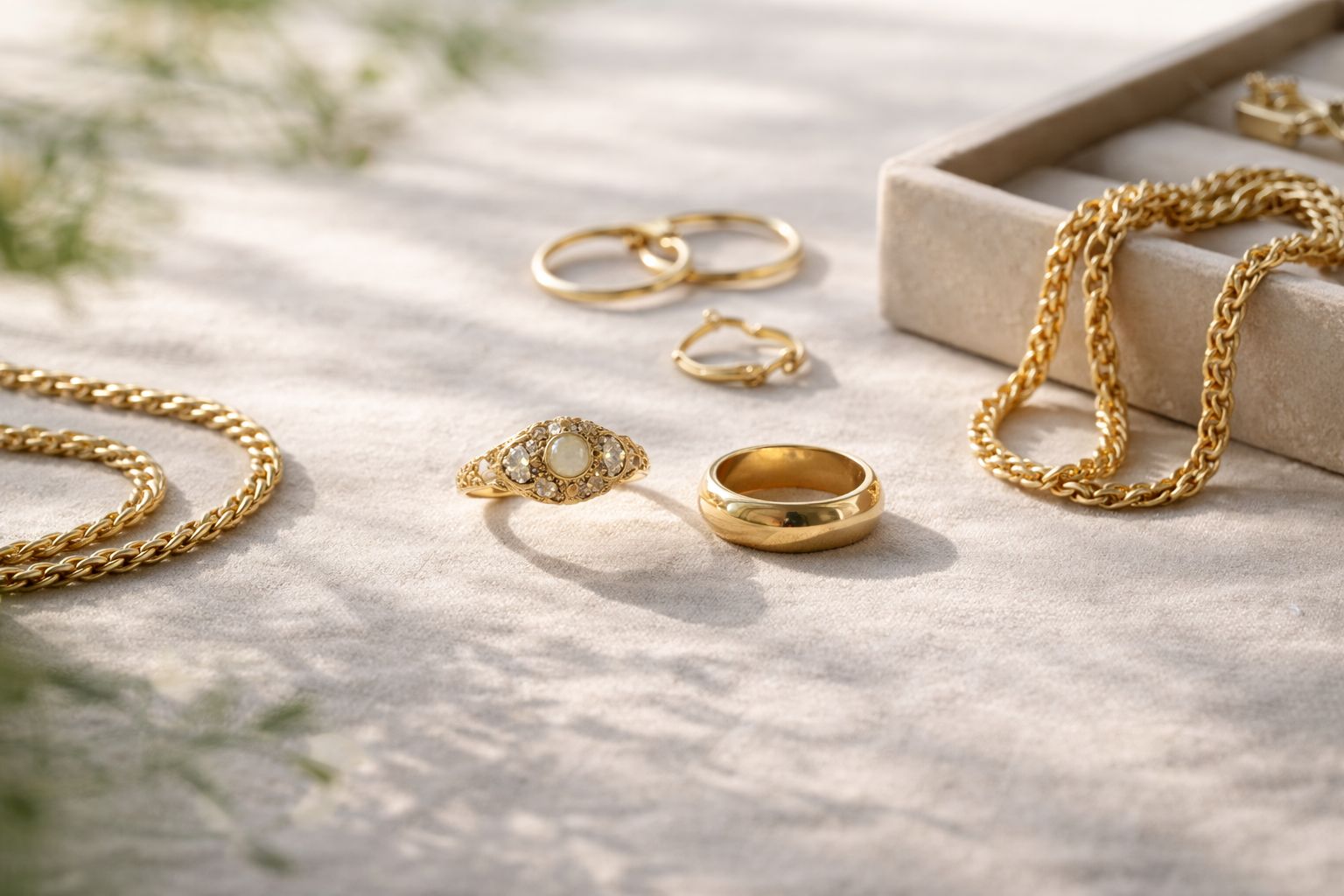 Pourquoi faire estimer son or avant l’été