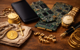 Où peut-on trouver de l’or chez soi