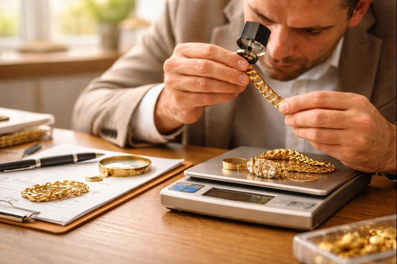 Pourquoi de plus en plus de particuliers font estimer leur or sans le vendre