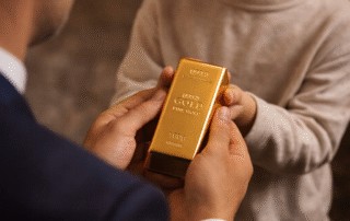 Pourquoi offrir de l’or à ses enfants est une excellente idée