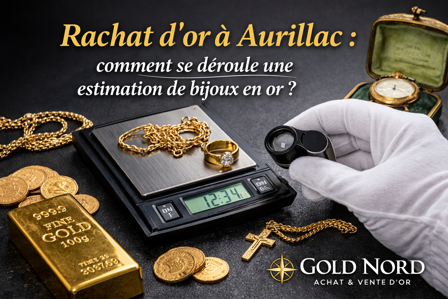 Rachat d’or à Aurillac