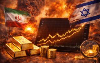 Pourquoi le conflit Iran–Israël fait grimper le prix de l’or aujourd’hui