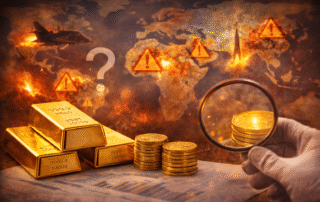 Crise géopolitique majeure : pourquoi la prudence est essentielle, même quand l’or monte