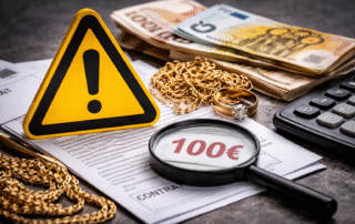 Comment éviter les arnaques lors de la vente de son or