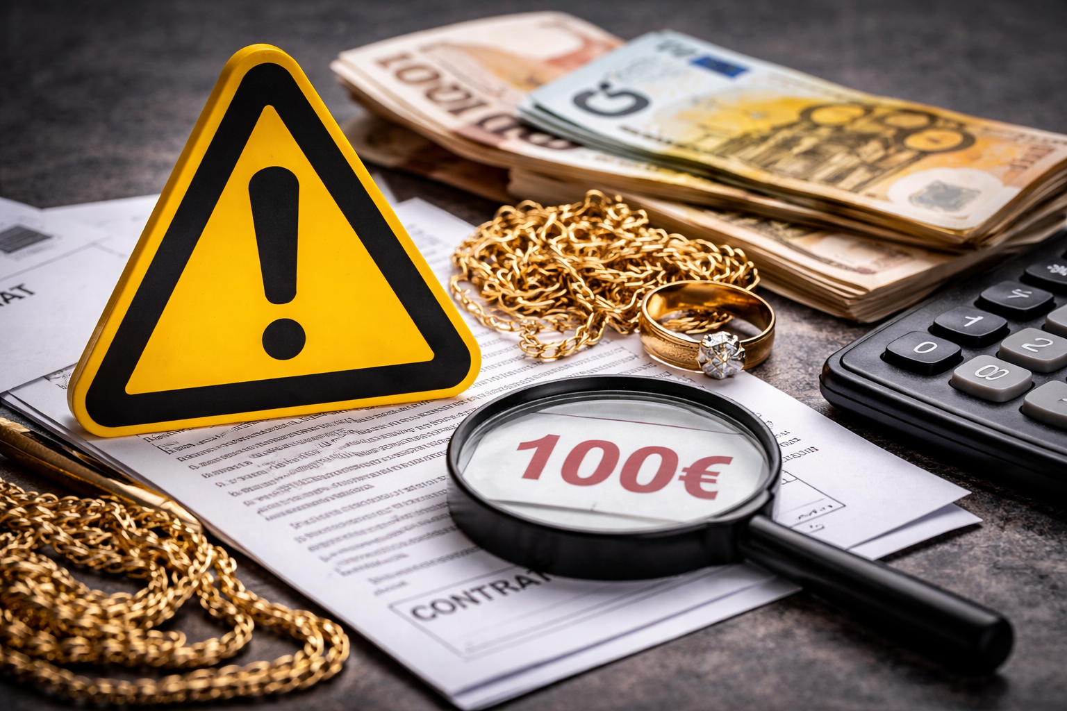 Comment éviter les arnaques lors de la vente de son or