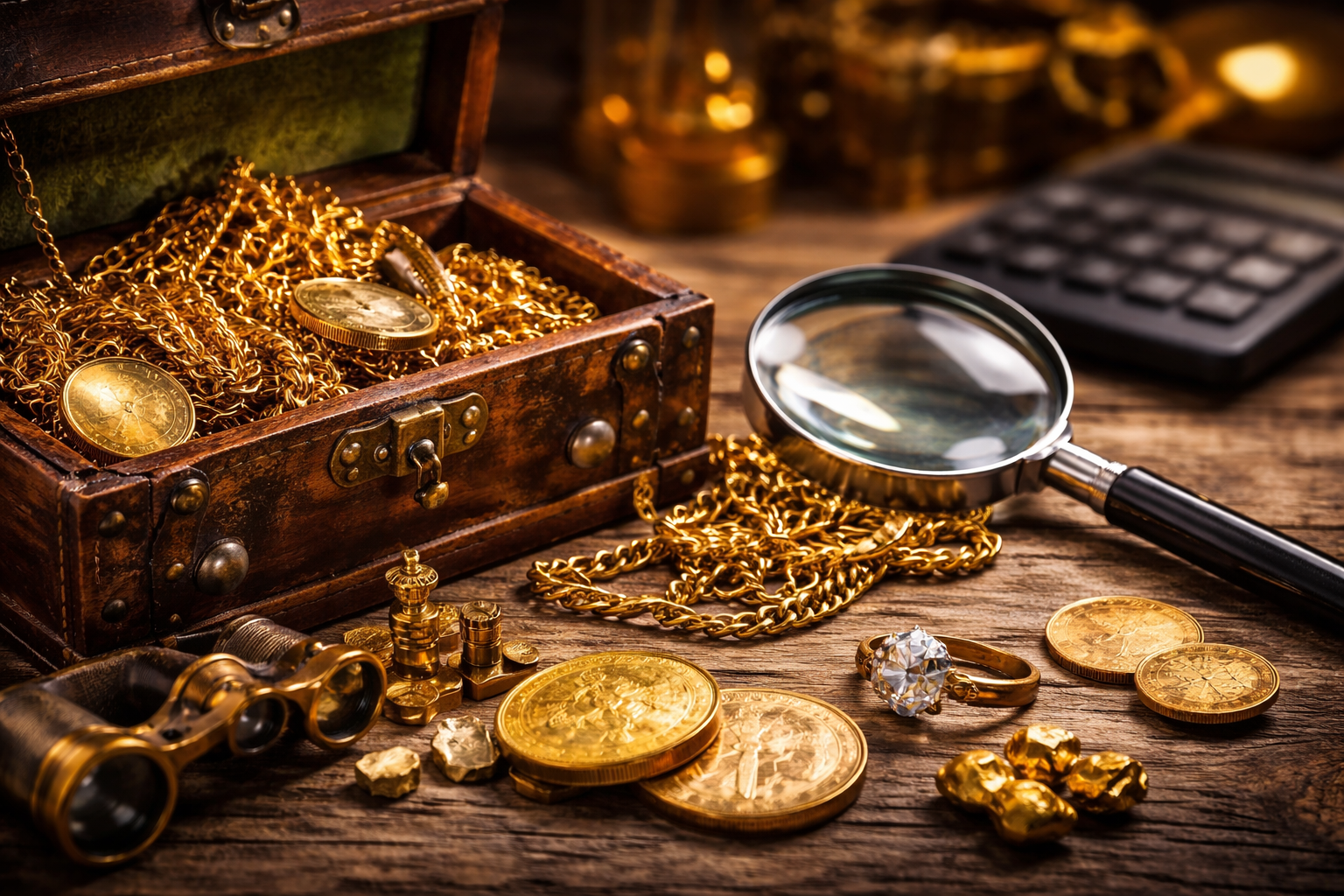 Avez-vous de l’or chez vous sans le savoir