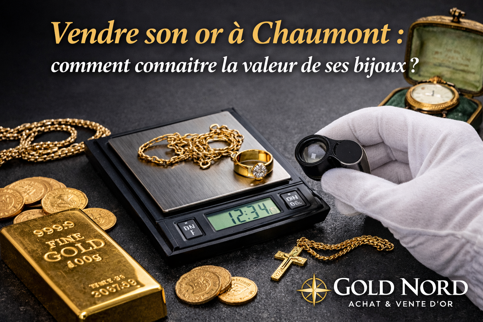 Vendre son or à Chaumont