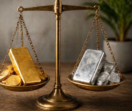 Or physique ou argent : comment choisir pour sécuriser son patrimoine