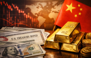 Pourquoi la Chine vend massivement des bons du Trésor et achète de l’or