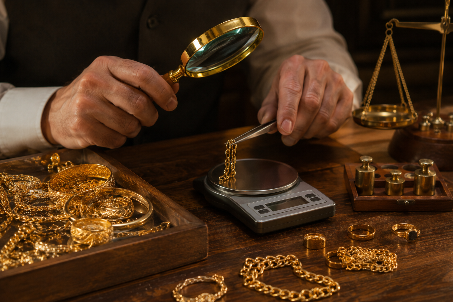 Comment éviter les arnaques lors d’une vente d’or