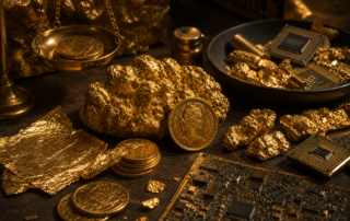 5 choses incroyables que vous ne savez peut-être pas sur l’or