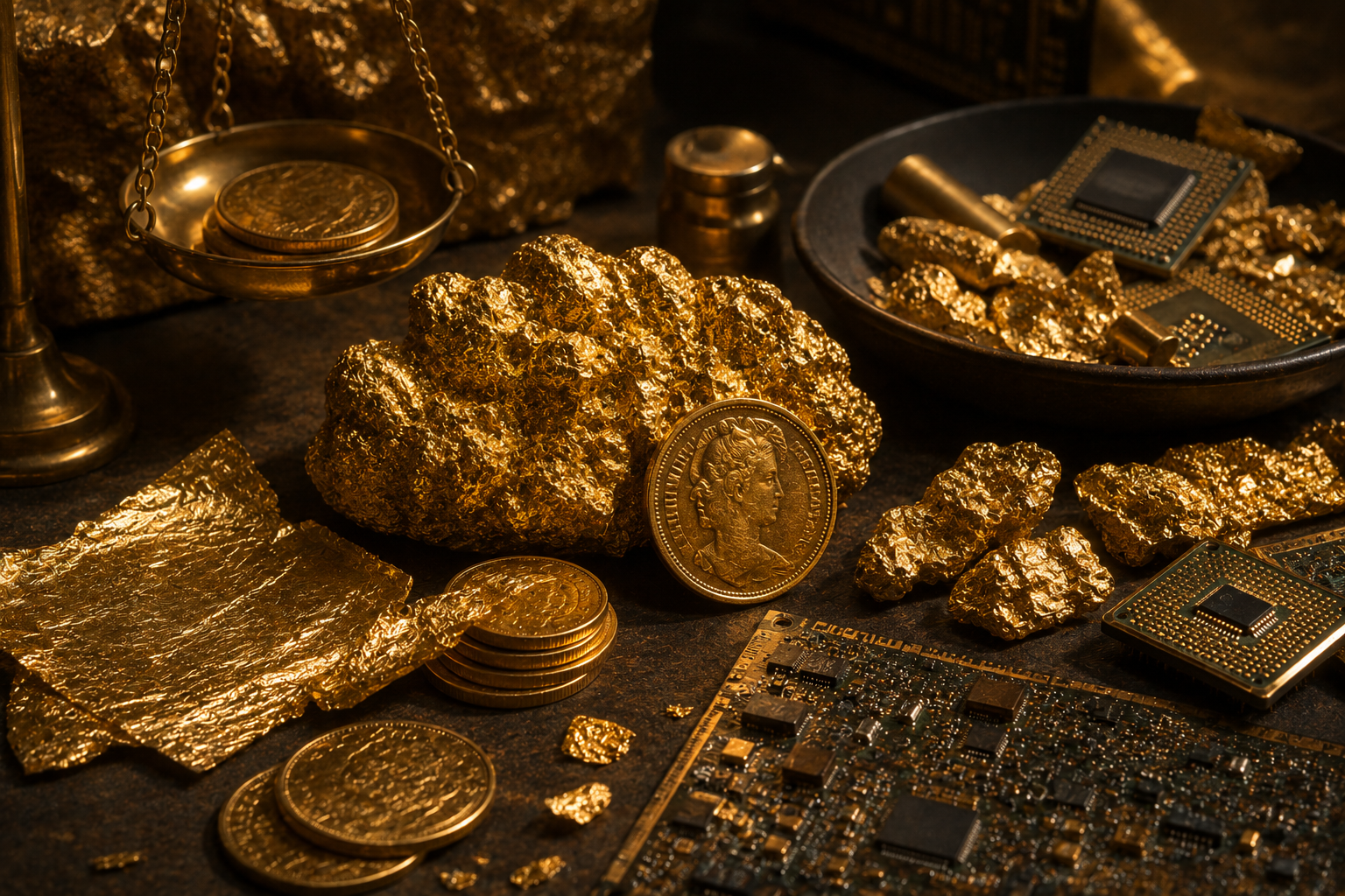 5 choses incroyables que vous ne savez peut-être pas sur l’or