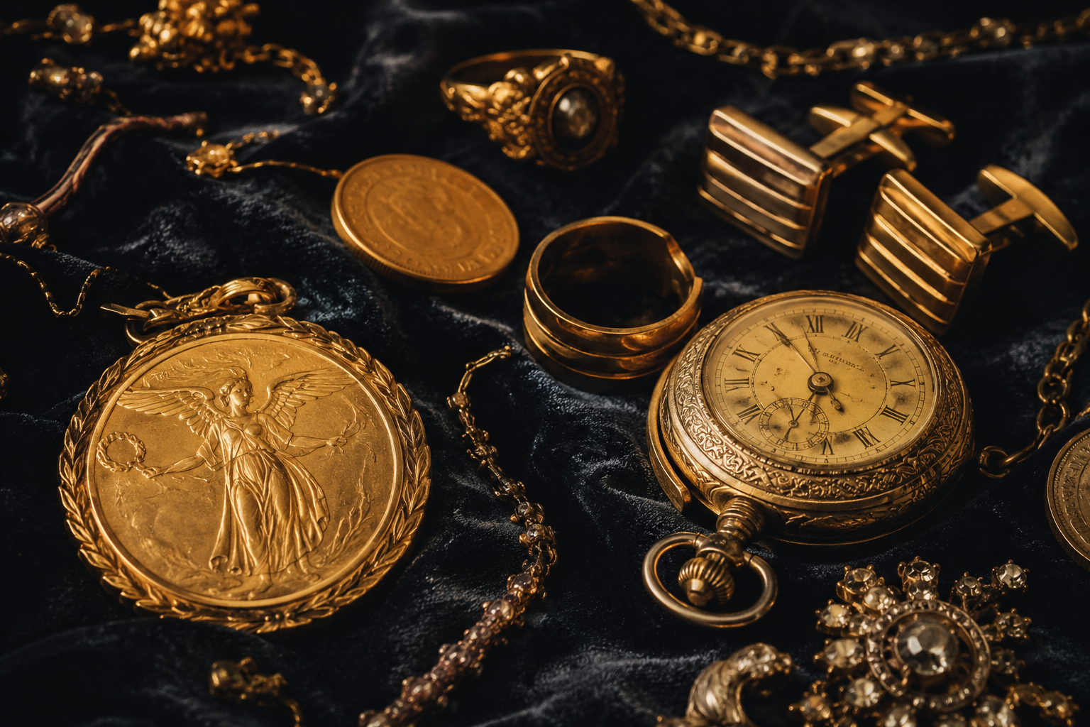 Les 7 objets en or que l’on oublie souvent de faire estimer