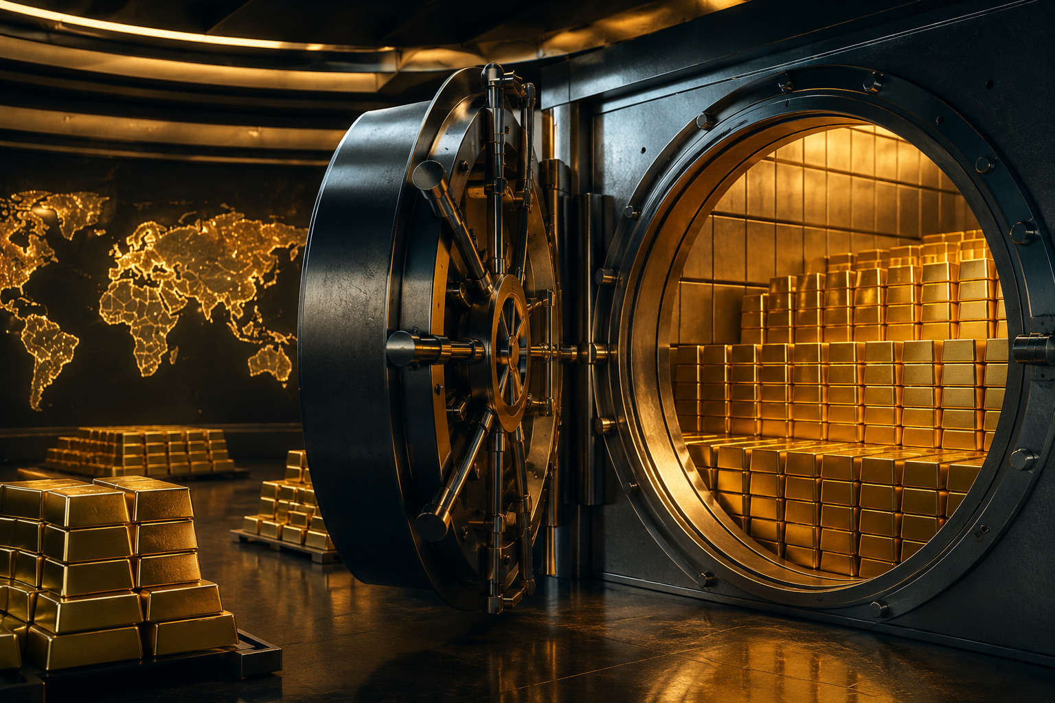 Pourquoi les banques centrales achètent-elles autant d’or en 2026