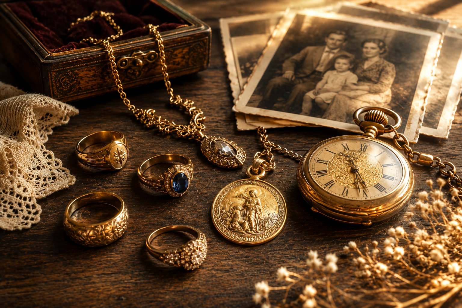 comment savoir si les bijoux de famille ont de la valeur