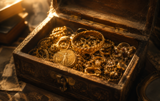 Combien valent réellement les bijoux oubliés dans un tiroir