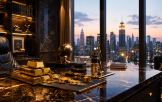 Pourquoi les milliardaires continuent-ils d’acheter de l’or