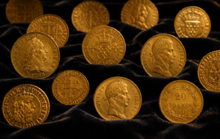 Les plus belles pièces d’or françaises de l’histoire