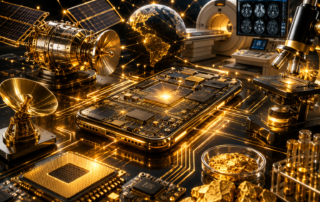 Pourquoi l’or est utilisé dans les technologies modernes